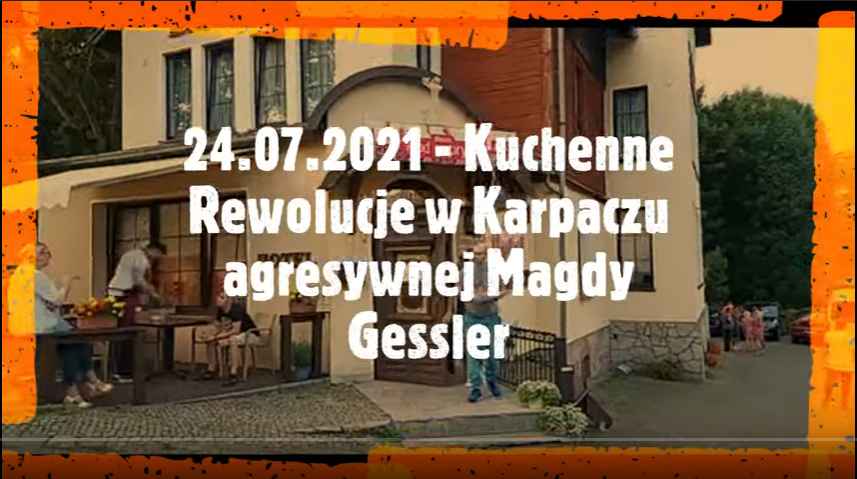 Agresywna Magda Gessler zaatakowała Bustowskiego